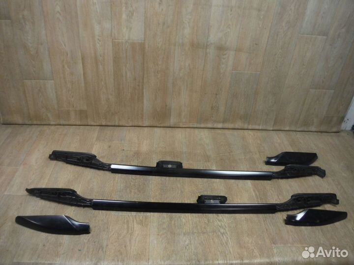 Рейлинги на крышу Toyota Land Cruiser Prado 150