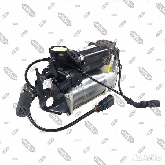 Компрессор пневмоподвески Touareg GP Wabco