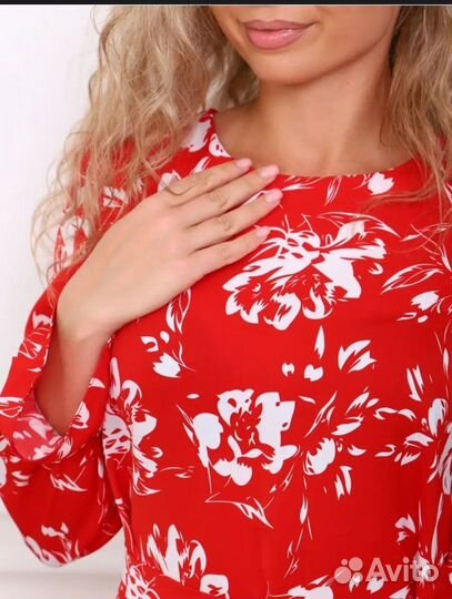 Платье женское 42 44 бу