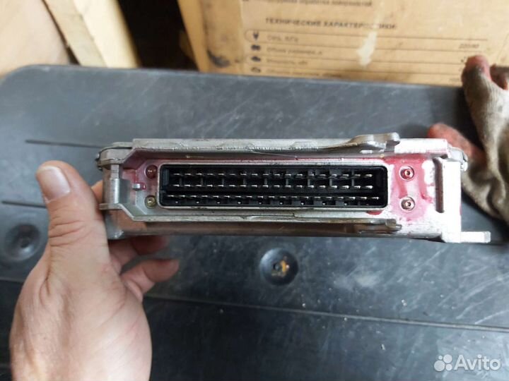 Блок управления двигателем Audi A6 C4 4A0907401E