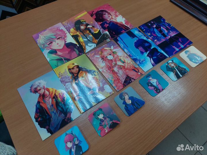 Открытки, конверты Аминэ