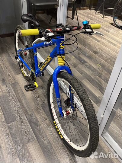 Cannondale Team Volvo р-р XS / 14 дюймов