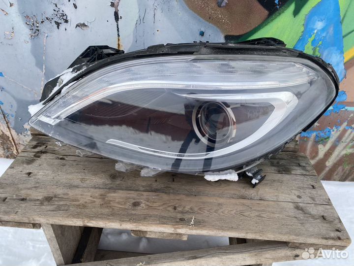 Фара левая Mercedes B W246 (2011-2014) ксенон