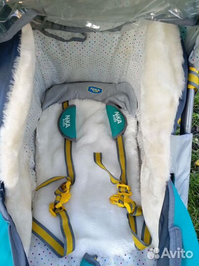 Коляска санки