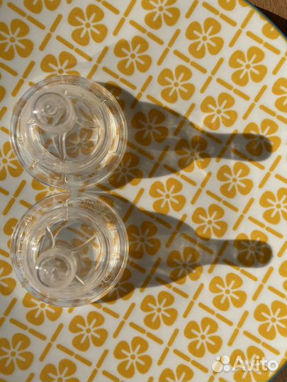 Соска для бутылки avent N 2 и максим. поток 2 шт