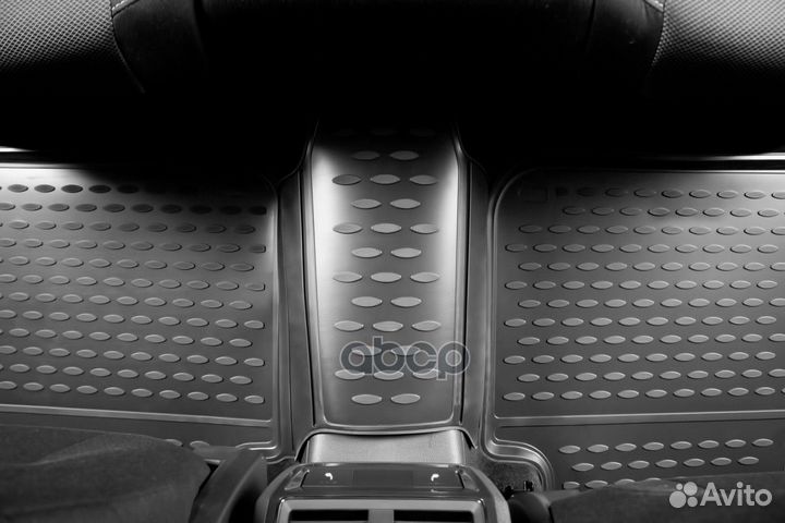 Коврики 3D в салон ford Focus 3, 2015, 4 шт