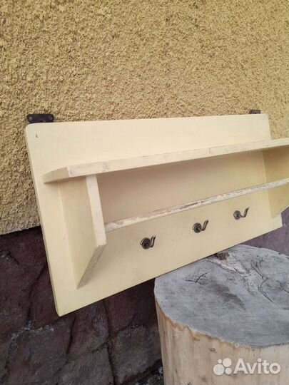 Винтажные полка в стиле Лофт