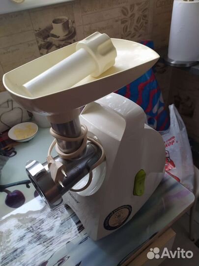Электромясорубка бу