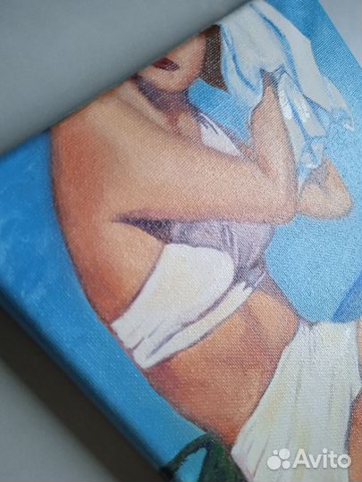 Картина маслом 20*20 