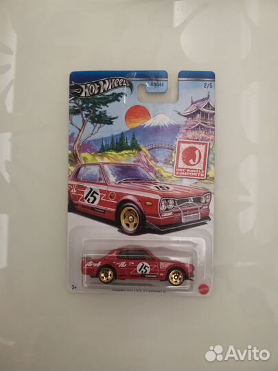 Hot wheels j-imports