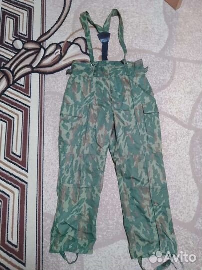 Штаны утеплённые