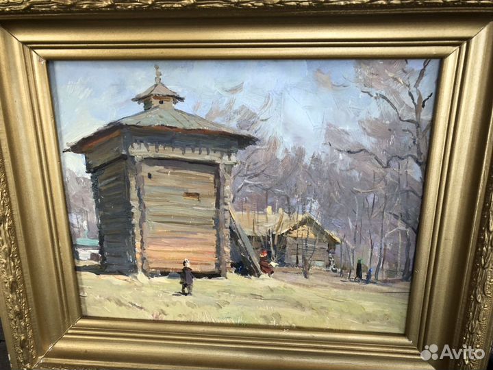 Сторожевая башня, город Коломна,1964 год