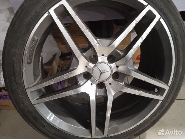 R19 Haida HD677 245/40, PCD 5x112 DIA 66.06