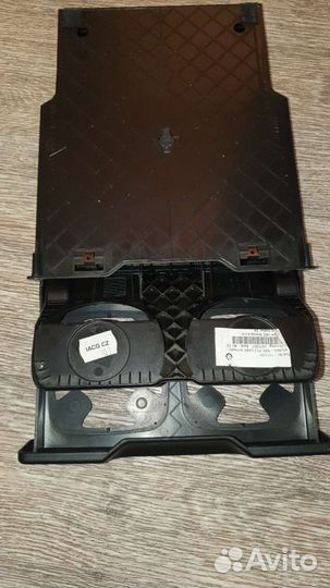 Подстаканники в задний подлокотник bmw e91