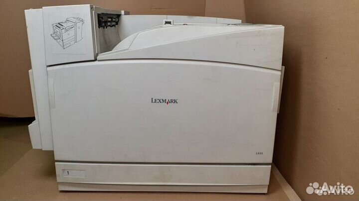 А3 цв.лаз. Lexmark C935dn. Пробег 81470л