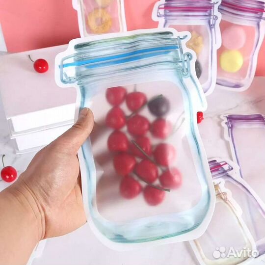 Набор много разовых пакетов