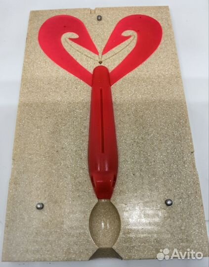 Форма для литья приманок Big Frog 160 мм х 1