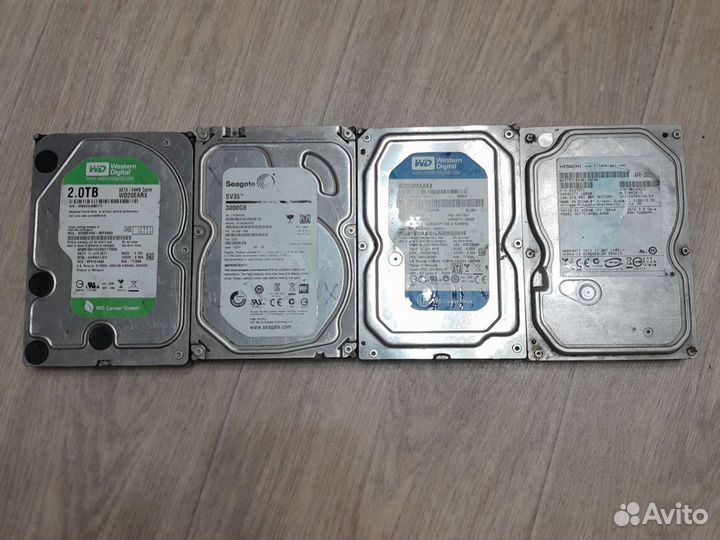 Жесткий диск 2тб 500гб 160гб 3тб