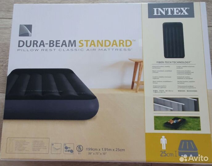 Надувной матрас