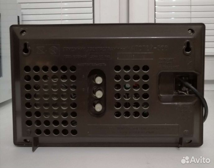 Приемник Апогей-306 СССР