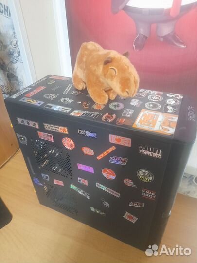 Бюджетный игровой пк