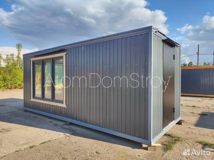 Бытовка от производителя Готовые бытовки в наличии