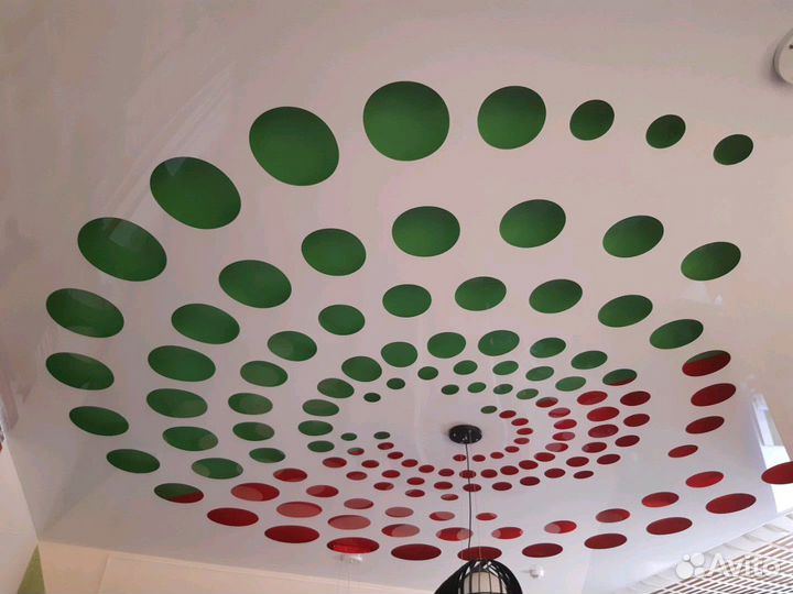 Натяжные потолки