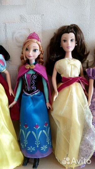 Куклы принцессы Диснея