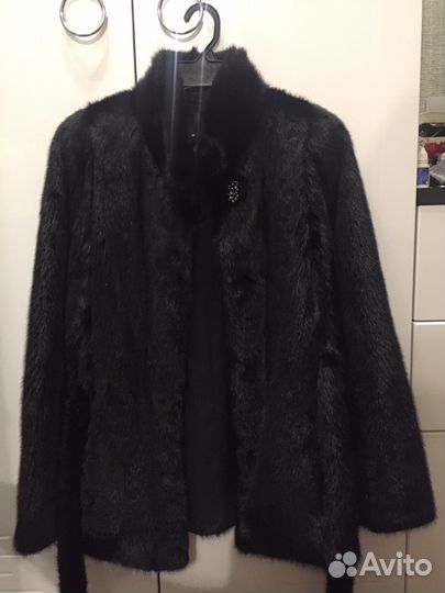 Шуба норковая