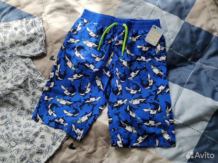 Шорты и рубашка Mothercare рост 128 новое