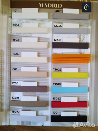 Жалюзи плиссе. Установка жалюзи на окна и двери