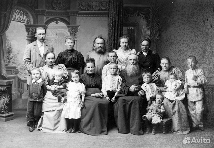 Составление родословной. Поиск предков. Архивы