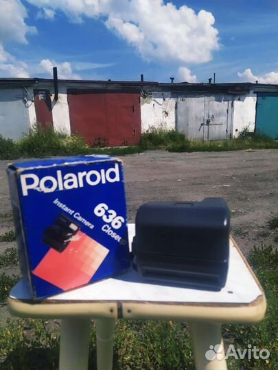 Фотоаппарат паларойд
