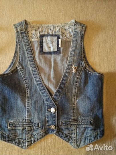 Жилетка для девочки