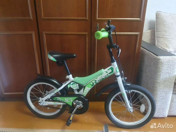 Детский велосипед stels jet 16 немного б/у