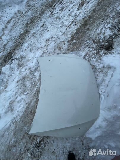 Капот volkswagen passat b7