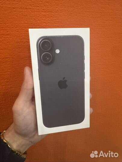 iPhone 16 256 Black sim+e sim