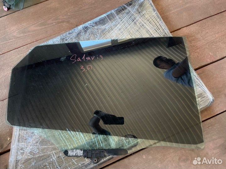 Стекло заднее правое Hyundai Solaris