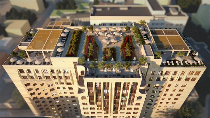 2-к. апартаменты, 76,2 м², 9/14 эт.