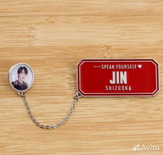 Пины BTS Love Yourself Japan Edidion