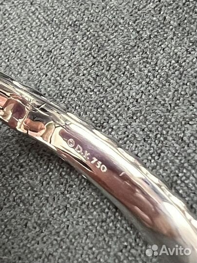 Браслет из белого золота David Yurman женский