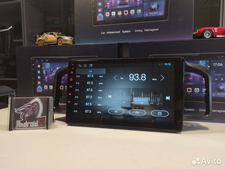 Магнитола lifan solano Android