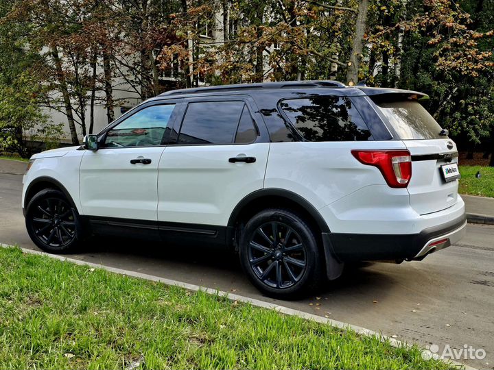 Ford Explorer 3.5 AT, 2017, 189 400 км