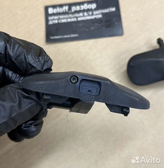 Форсунки омывателя с обогревом 5M0955986C VAG