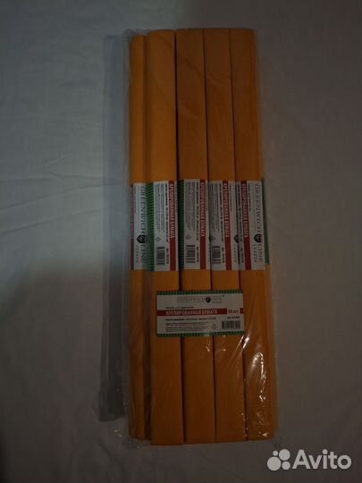 Крепированная бумага