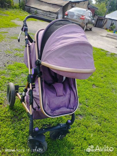 Коляска 2 в 1