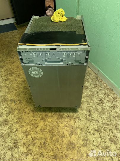 Посудомоечная машина bosch 45 см