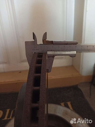 Тормозные диски subaru 294*24