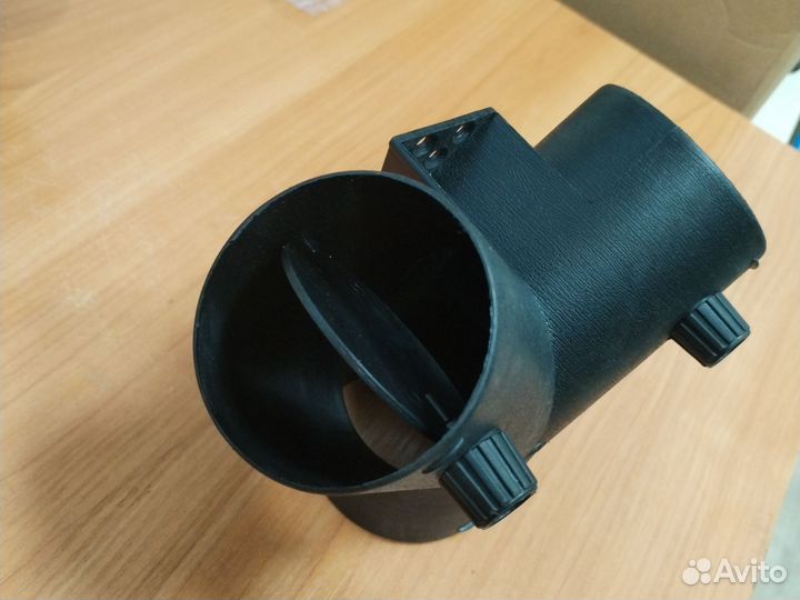 Тройник 75мм для автономного отопителя