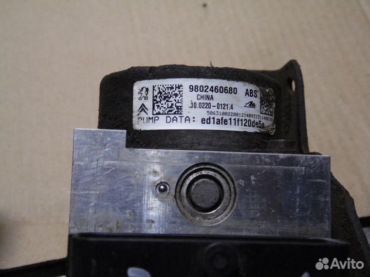 Блок абс в сборе Пежо 301 Ситроен С Елис